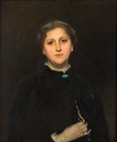 Portrait of Mrs. Raphael Pumpelly by John Singer Sargent