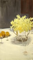Still Life with Daffodils by John Singer Sargent