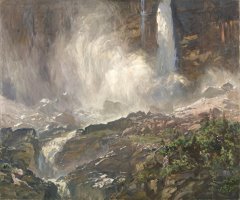 Yoho Falls by John Singer Sargent