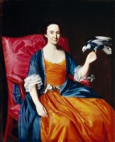Mrs. Benjamin Hallowell by John Singleton Copley