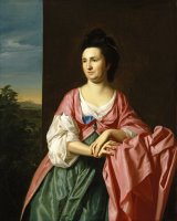 Mrs. Sylvester Gardiner, Nee Abigail Pickman, Formerly Mrs. William Eppes by John Singleton Copley