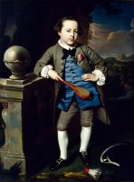 Portrait of a Boy by John Singleton Copley