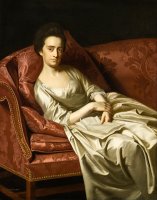 Portrait of a Lady 2 by John Singleton Copley