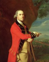 Portrait of General Thomas Gage by John Singleton Copley