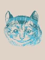 Cheshire Cat Portrait by John Tenniel