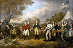 Surrender of General Burgoyne by John Trumbull