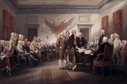 The Declaration of Independence, July 4, 1776 by John Trumbull