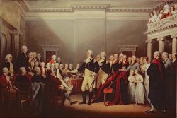The Resignation of George Washington by John Trumbull