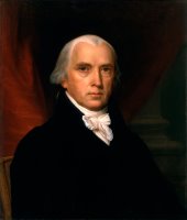 James Madison by John Vanderlyn