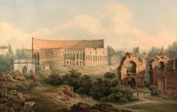 The Colosseum, Rome by John Warwick Smith