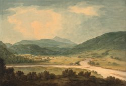 The River Tay And Tributary by John Warwick Smith