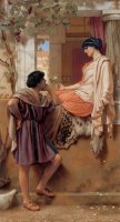The Old, Old Story by John William Godward