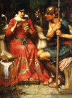 Jason And Medea by John William Waterhouse