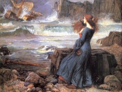 Miranda The Tempest by John William Waterhouse