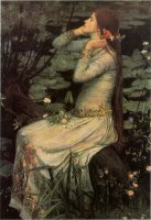 Ophelia C 1894 by John William Waterhouse