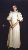 Portrait of Phyllis Waterlo by John William Waterhouse