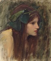 Study for a Naiad by John William Waterhouse