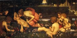 The Awakening of Adonis by John William Waterhouse