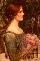 The Bouquet by John William Waterhouse