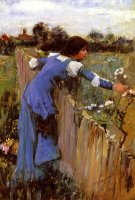 The Flower Picker by John William Waterhouse