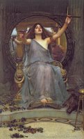 Circe Offering the Cup to Ulysses by John Williams Waterhouse