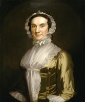 Portrait of Mrs. Richard Nichols by John Wollaston