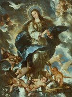 Immaculate Conception by Jose Antolinez