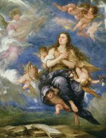 The Assumption of Mary Magdalene by Jose Antolinez