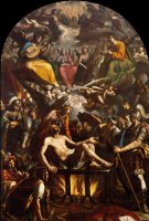 The Martyrdom of Saint Lawrence by Jose Juarez