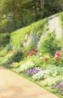 The Artists Garden by Joseph Farquharson