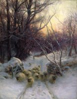 The Sun had closed the Winter Day by Joseph Farquharson