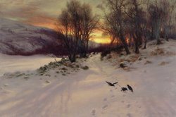 When the West with Evening Glows by Joseph Farquharson