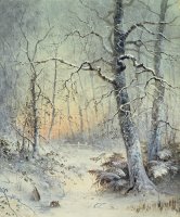 Winter Breakfast by Joseph Farquharson
