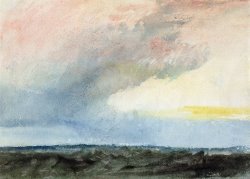 A Rainstorm at Sea by Joseph Mallord William Turner