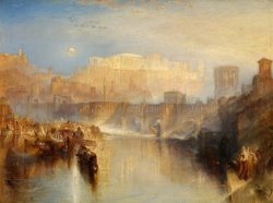 Ancient Rome; Agrippina Landing with The Ashes of Germanicus by Joseph Mallord William Turner