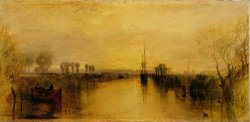 Chichester Canal by Joseph Mallord William Turner