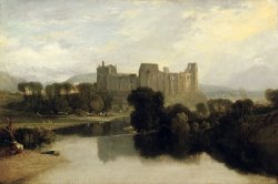 Cockermouth Castle by Joseph Mallord William Turner