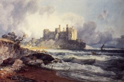 Conway Castle by Joseph Mallord William Turner