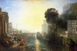Dido building Carthage by Joseph Mallord William Turner
