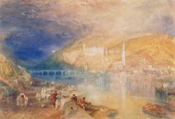 Heidelberg Sunset by Joseph Mallord William Turner