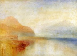  Inverary Pier - Loch Fyne - Morning by Joseph Mallord William Turner