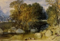 Ivy Bridge, Devonshire by Joseph Mallord William Turner