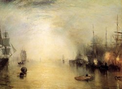 Keelmen Heaving in Coals by Night by Joseph Mallord William Turner