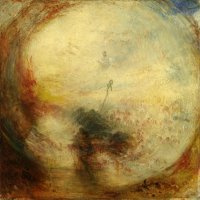 Light And Colour (goethe's Theory) The Morning After The Deluge Moses Writing The Book of Genesis by Joseph Mallord William Turner