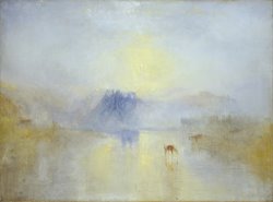 Norham Castle, Sunrise by Joseph Mallord William Turner