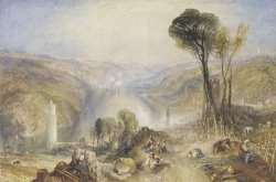 Oberwesel by Joseph Mallord William Turner