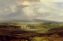 Raby Castle by Joseph Mallord William Turner