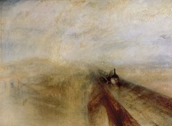 Rain Steam and Speed by Joseph Mallord William Turner