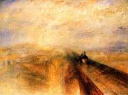 Rain, Steam And Speed The Great Western Railway by Joseph Mallord William Turner