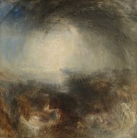 Shade And Darkness The Evening of The Deluge by Joseph Mallord William Turner